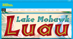 Desktop Screenshot of lakemohawkwaterskiclub.com